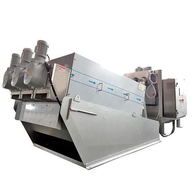Manufacturer Directly Screw Press Sludge Dewatering Machine Filter Press Equipment for Wastewater Treatment Plant