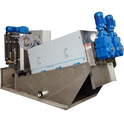 Manufacturer Directly Screw Press Sludge Dewatering Machine Filter Press Equipment for Wastewater Treatment Plant