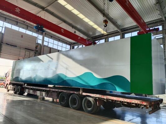 Smart Integrated Wastewater Treatment System for Decentralized Wastewater Treatment System and Sewage Water Purification