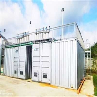 Long Lifespan Municipal Water Sewage Treatment Equipment Integrated Water Treatment of City Water