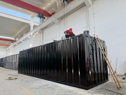 Loại thùng chứa MBR Hệ thống máy xử lý nước thải nước thải