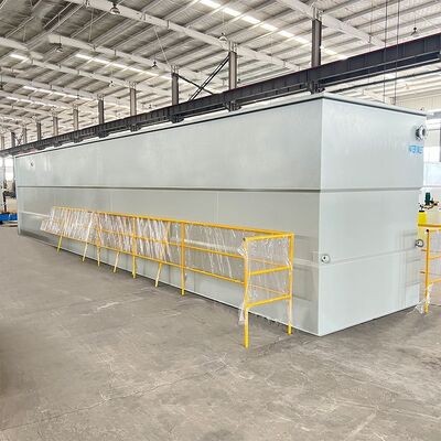 Thiết kế Container Nhà máy xử lý nước thải Máy móc xử lý nước