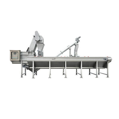 Self-cleaning Sand Water Separation Wastewater Plant Integrated Sewage Treatment Machine High Efficiency Filtration System