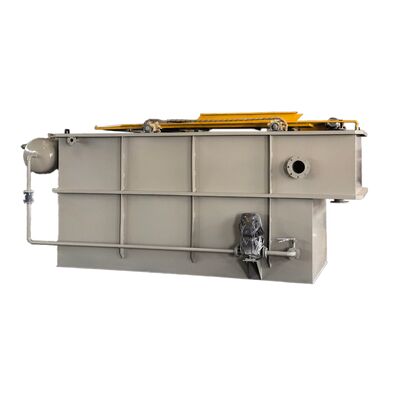 DAF Nhà máy xử lý nước thải dầu, đơn vị pha trộn không khí hòa tan, nhà máy xử lý nước thải