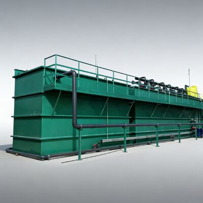 Hệ thống xử lý nước thải tích hợp với quá trình nhiều giai đoạn cho các ứng dụng công nghiệp và đô thị và thiết kế tùy chỉnh