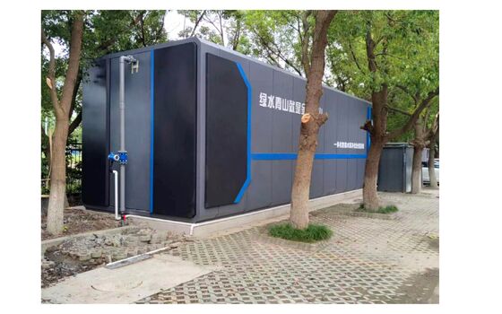 Hệ thống lọc thiết bị xử lý nước thải tích hợp