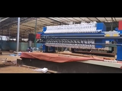 Hệ thống lọc tự động khử nước bùn mới cho hệ thống xử lý bùn xây dựng