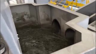 Máy ép bùn trục vít